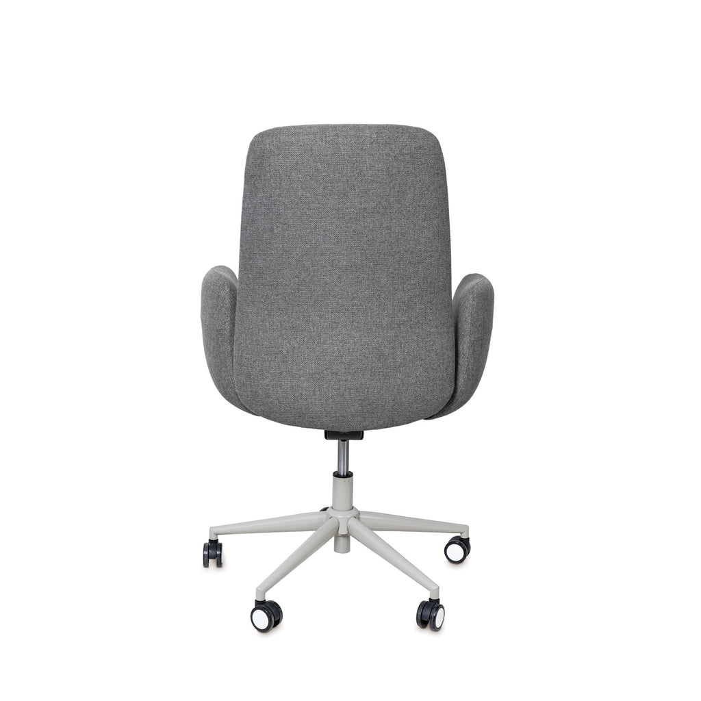 Cadeira de Escritorio British cinza