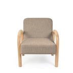 Poltrona Dorothy taupe