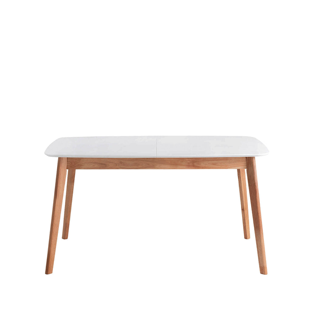 Mesa Enma 120cm Branco / Carvalho