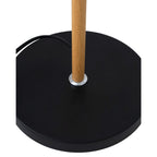 Candeeiro de chão ALOIA preto