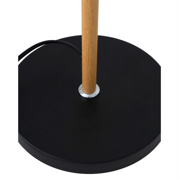 Candeeiro de chão ALOIA preto