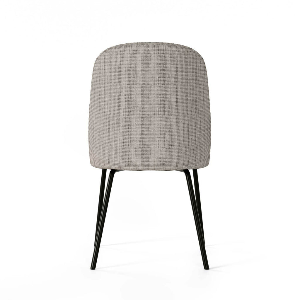 Cadeira Maxime taupe