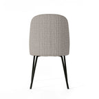 Cadeira Maxime taupe