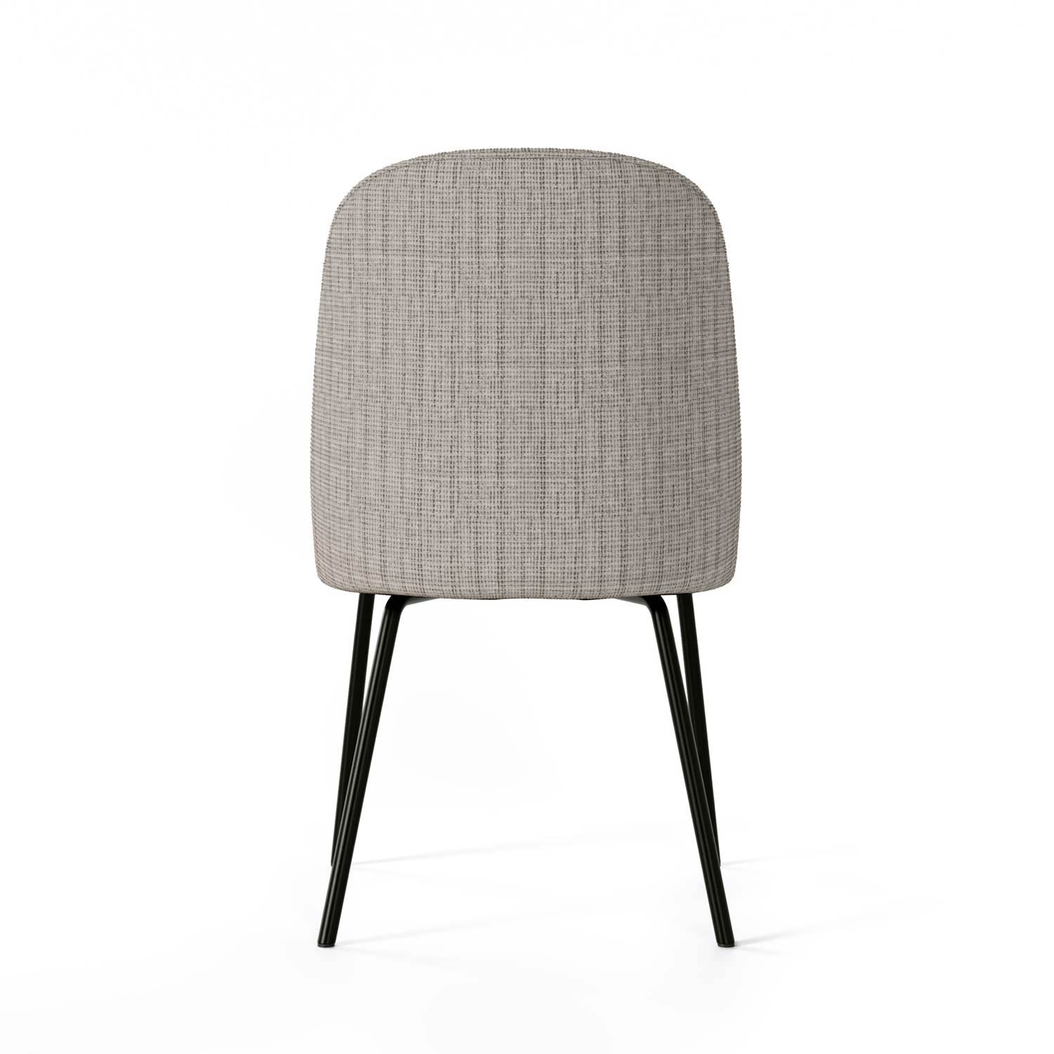 Cadeira Maxime taupe