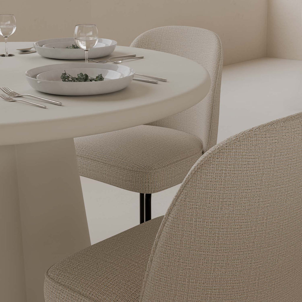 Cadeira Maxime beige