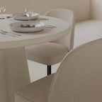Cadeira Maxime beige