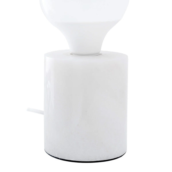 Candeeiro de mesa ROSER  branco