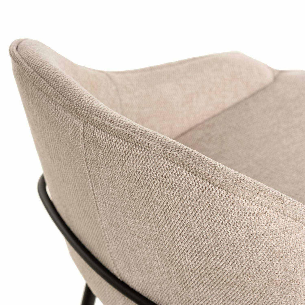 Banco baixo Arny beige