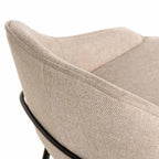 Banco baixo Arny beige