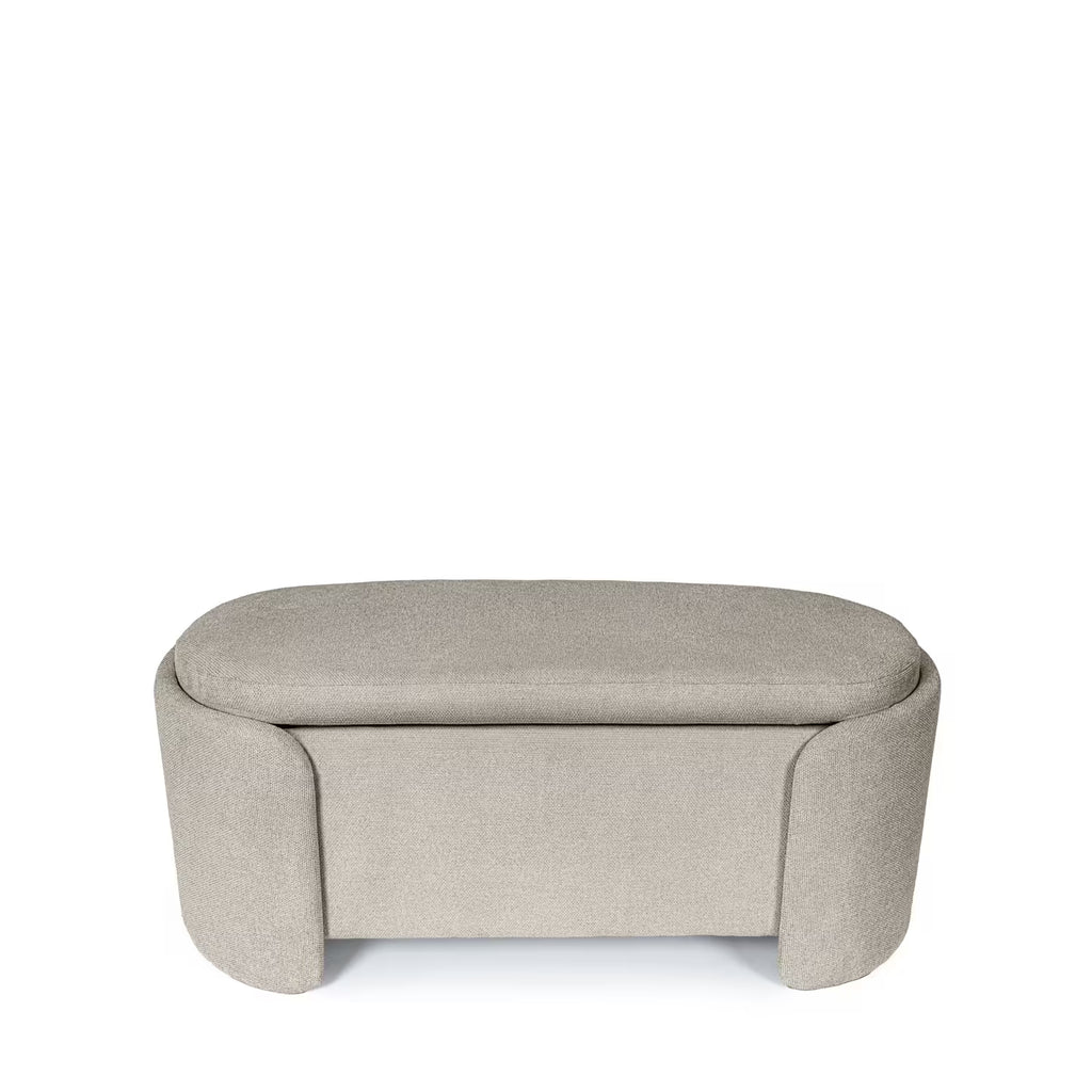 Banqueta Bernice taupe