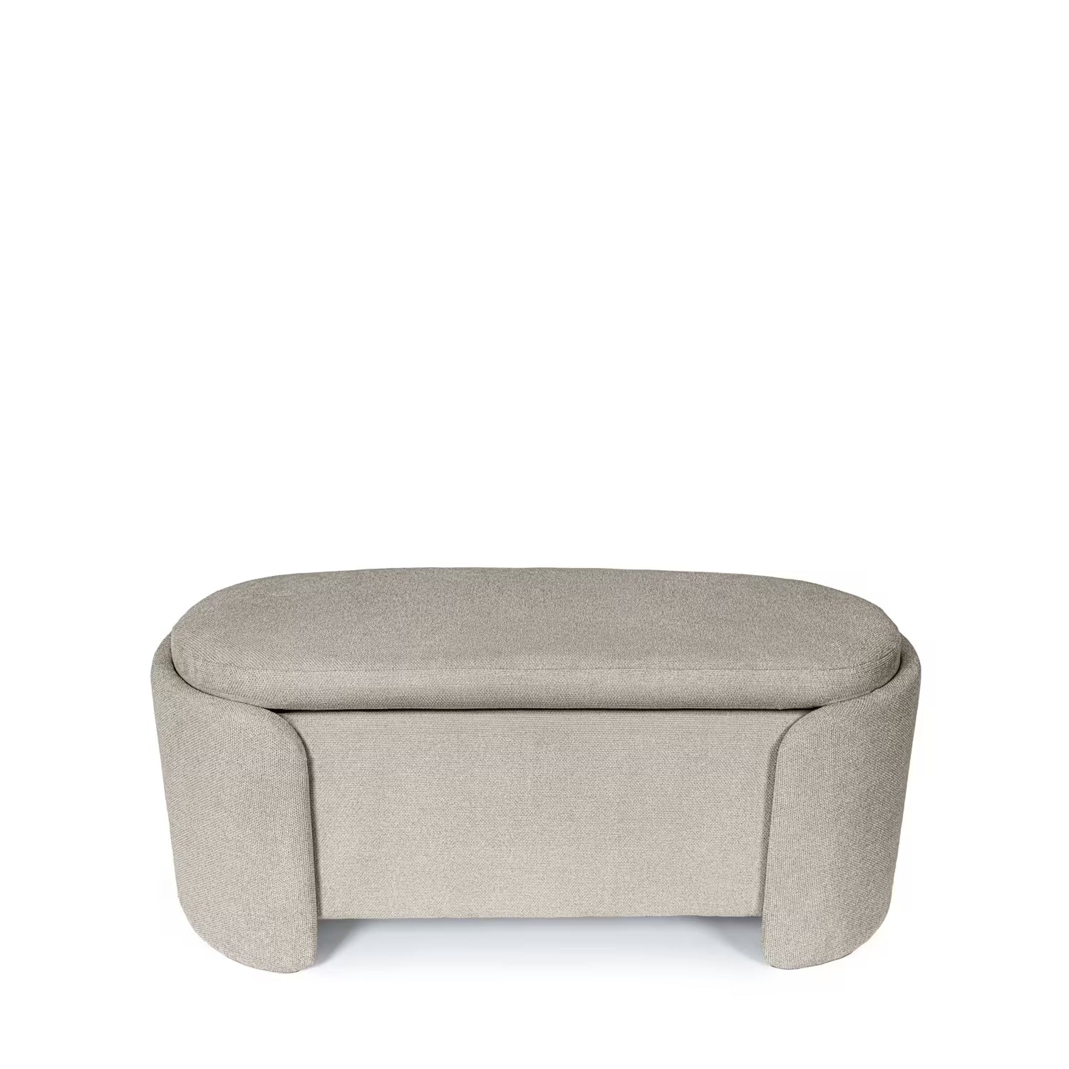 Banqueta Bernice taupe