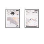 Quadro Spot 3  - 60x80cm preto