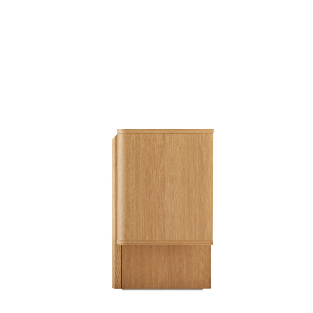 Mesa de cabeceira Sidney 2 gavetas 60cm