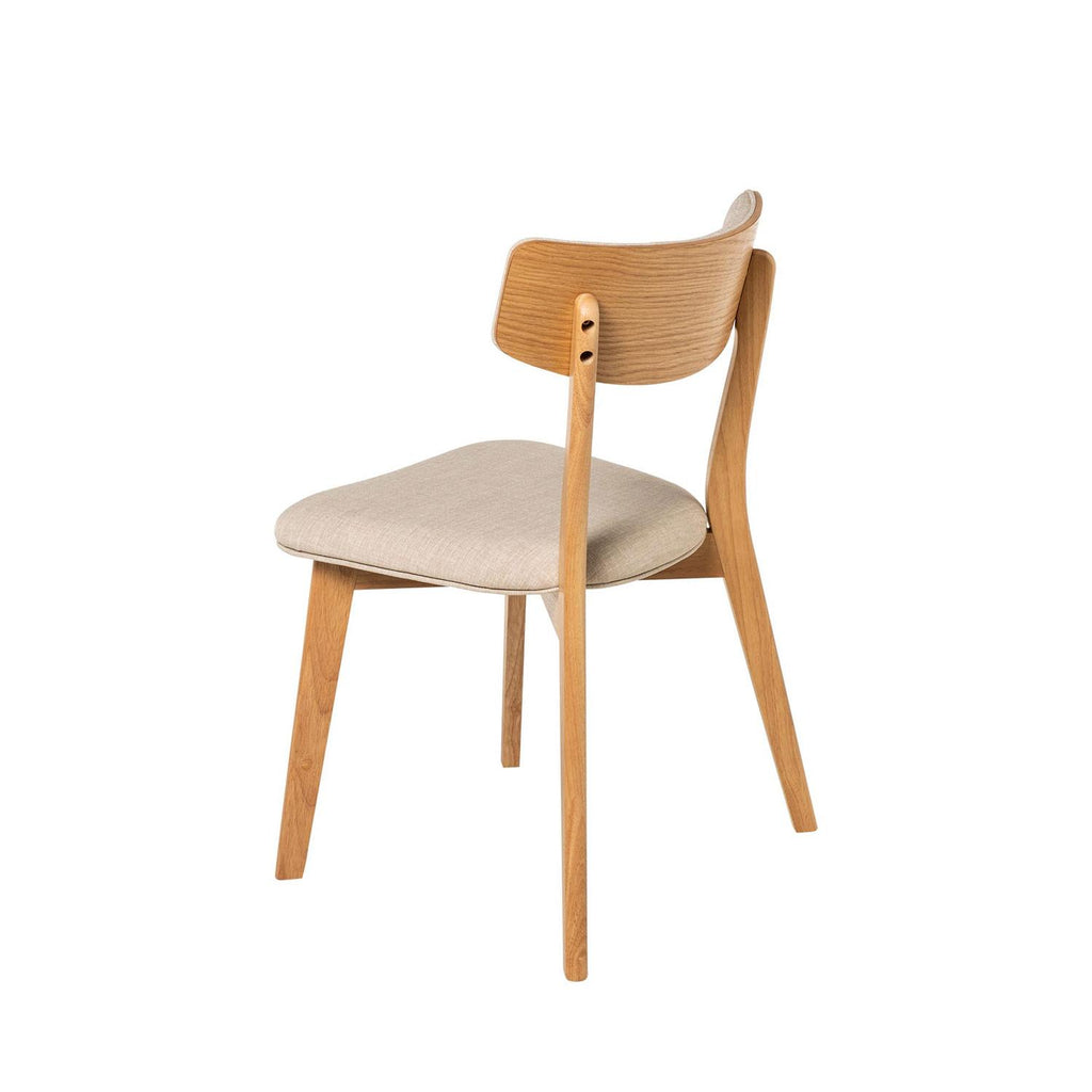 Cadeira SIAN Carvalho / beige