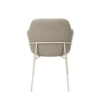 Cadeira Abigail taupe / bege