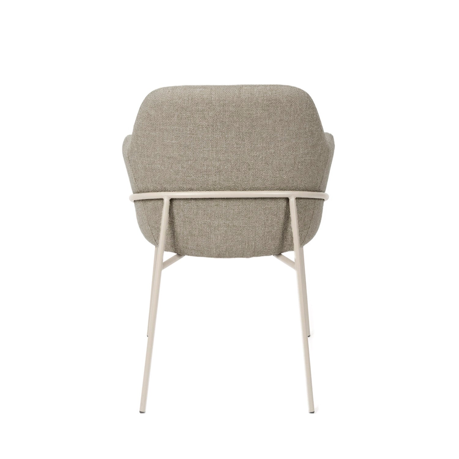 Cadeira Abigail taupe / bege