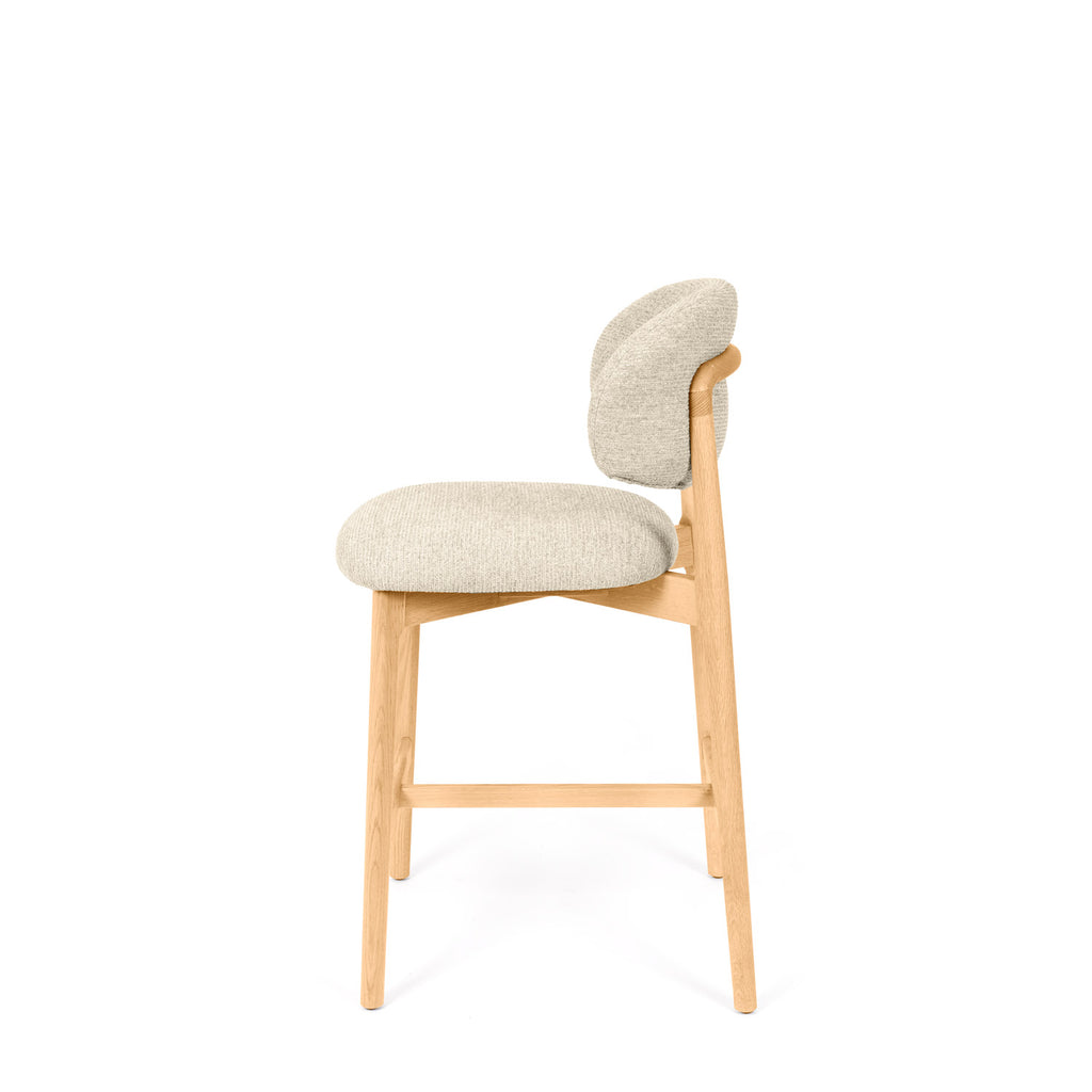 Banco baixo Renzo beige