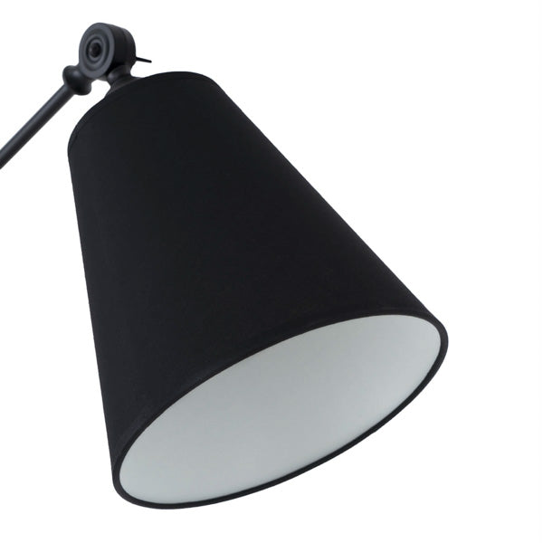 Candeeiro de chão ALOIA preto