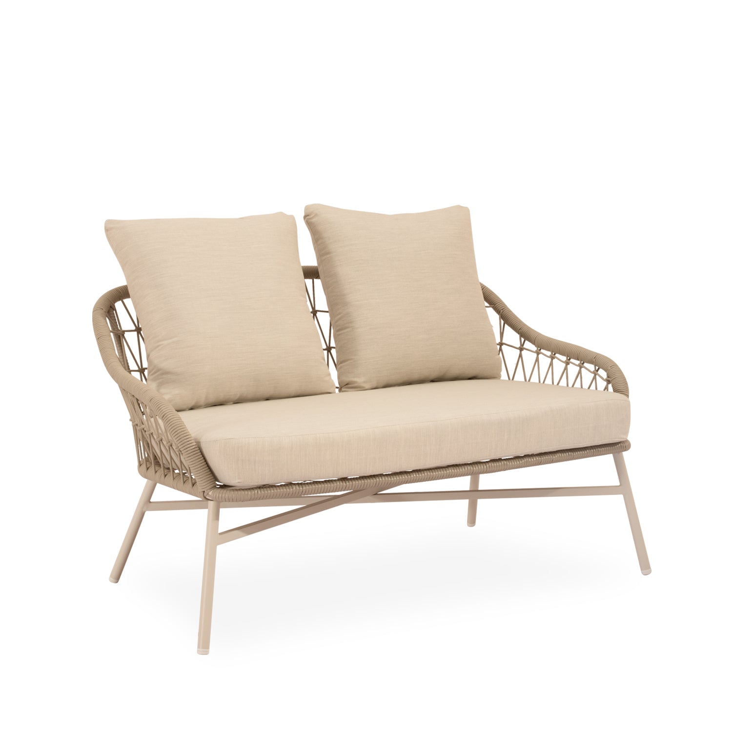 Conjunto Sintra sofá/cadeirões /mesa centro em beige