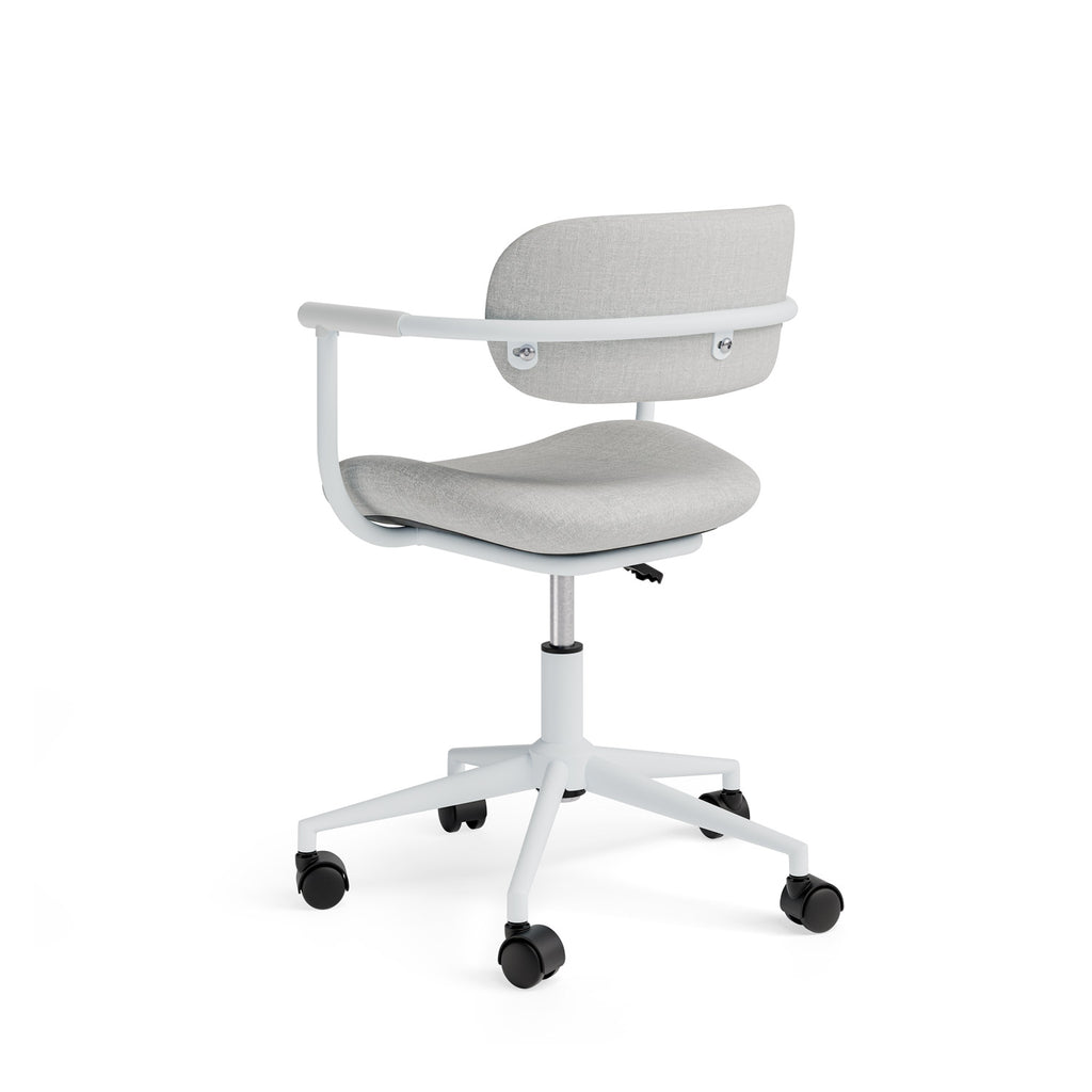 Cadeira de escritorio Oxford cinza