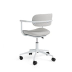 Cadeira de escritorio Oxford cinza