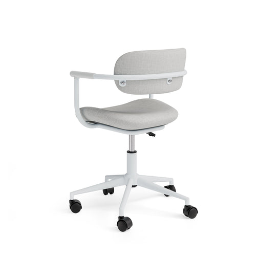 Cadeira de escritorio Oxford cinza