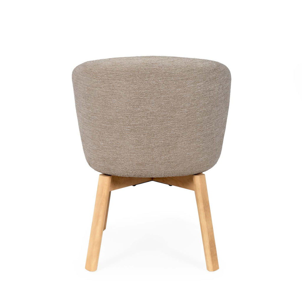 Cadeira Virginia taupe