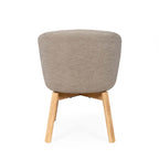 Cadeira Virginia taupe
