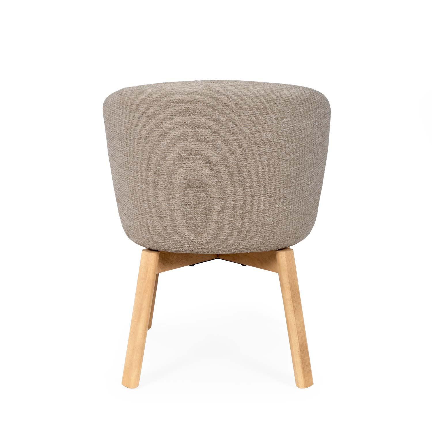 Cadeira Virginia taupe