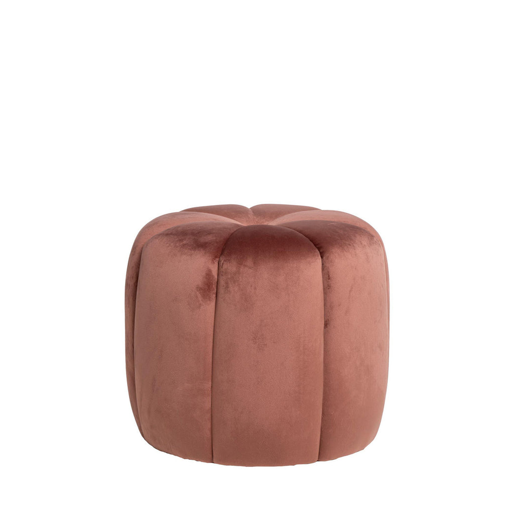 Pufe Bennie coral