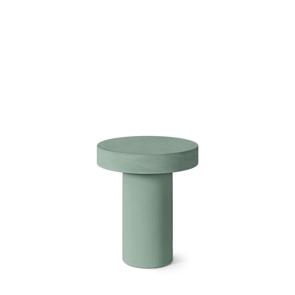 Mesa auxiliar Mirko verde