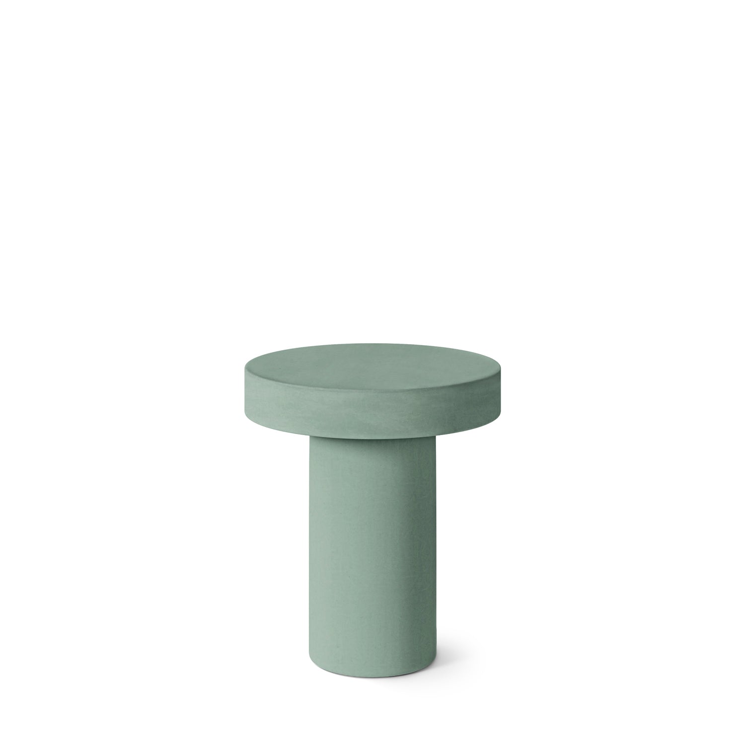 Mesa auxiliar Mirko verde