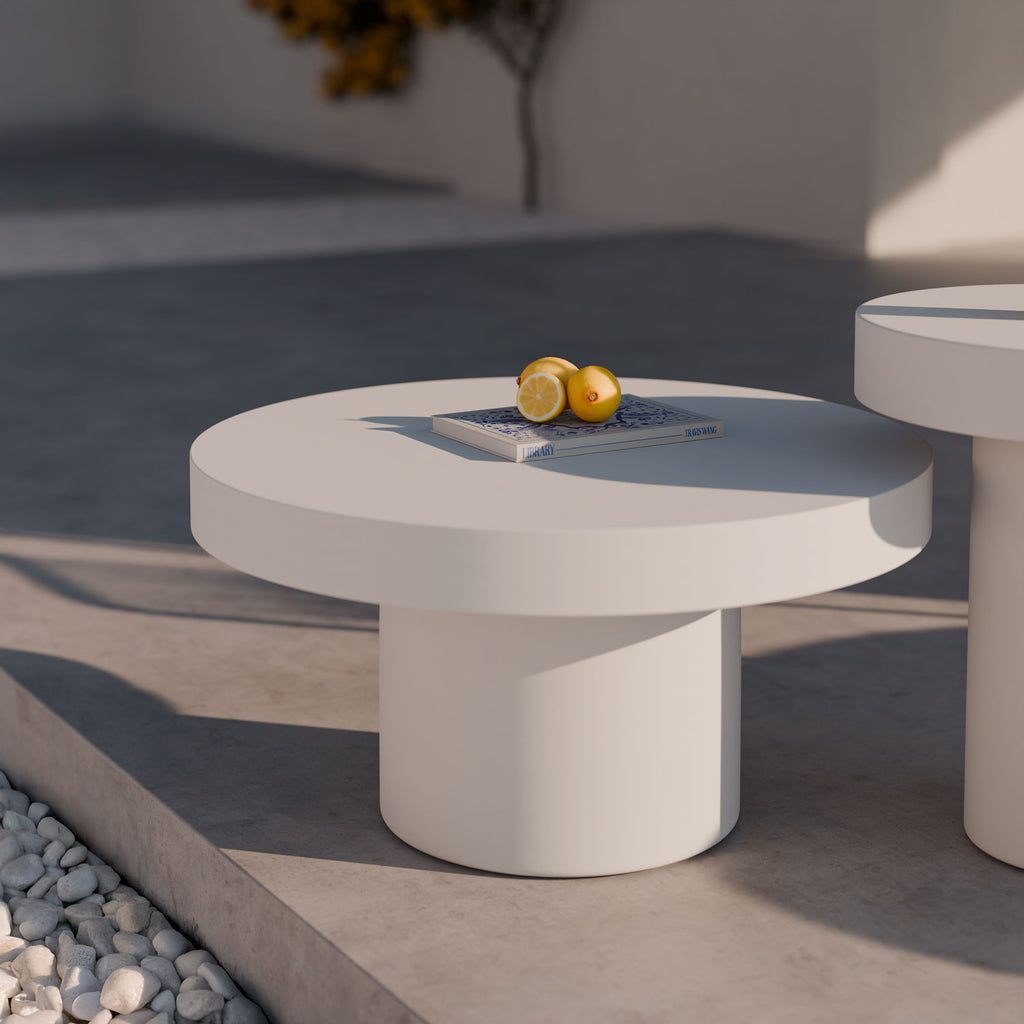 Mesa de centro Donato branco
