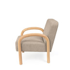 Poltrona Dorothy taupe