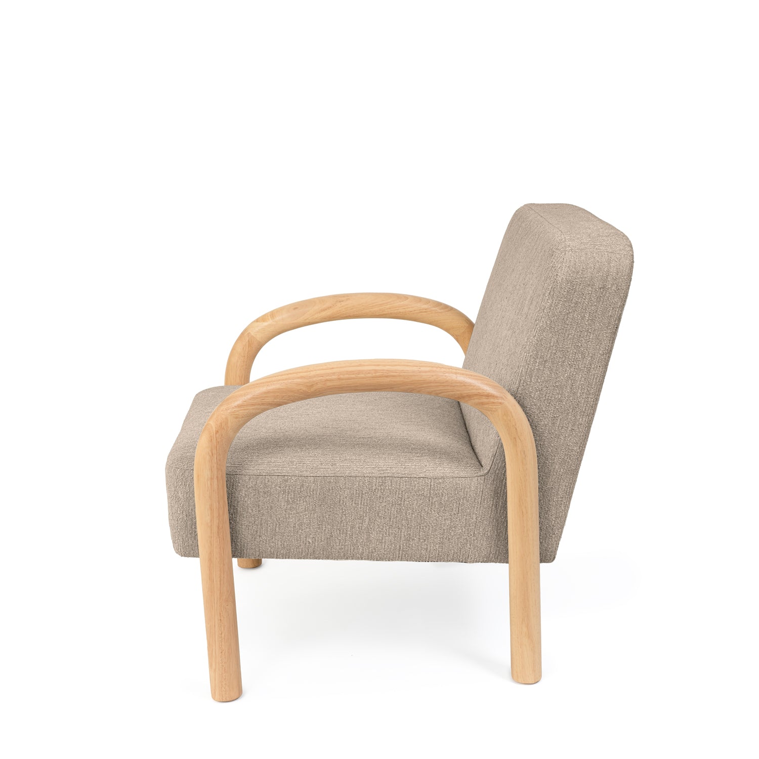 Poltrona Dorothy taupe