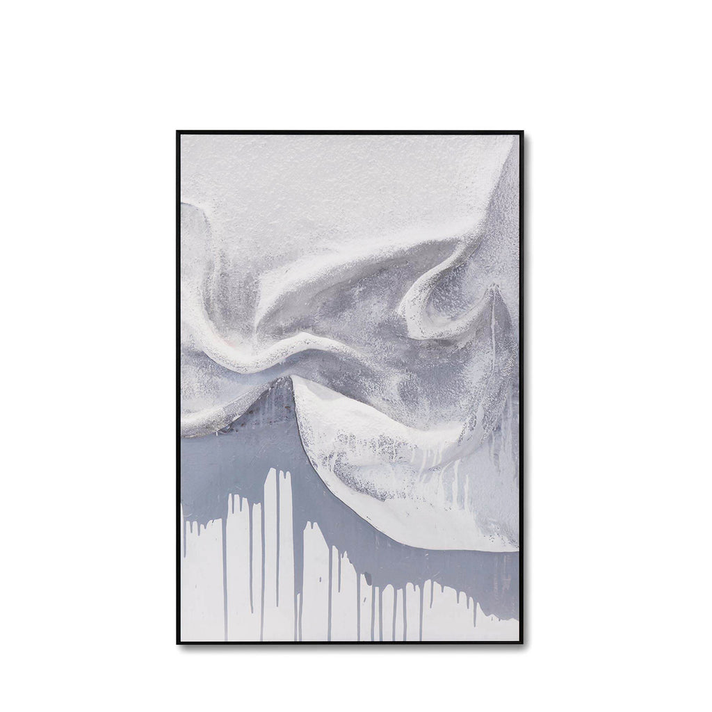 Quadro Wet 80x120cm preto