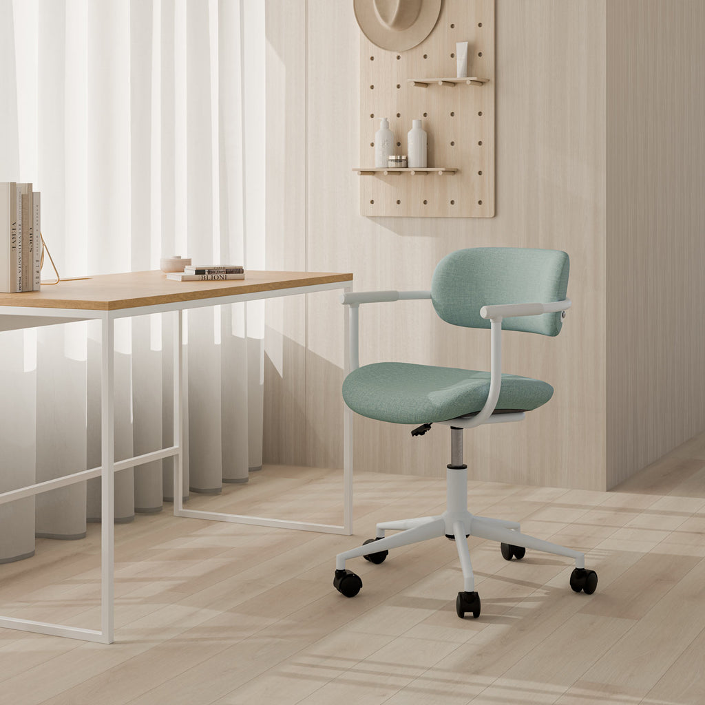 Cadeira de escritorio Oxford menta