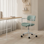 Cadeira de escritorio Oxford menta