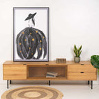 Quadro Elegance 80x120cm preto