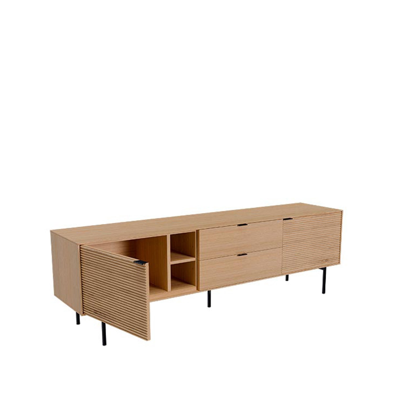 Movel de  Tv Tulsa 180cm carvalho / metal