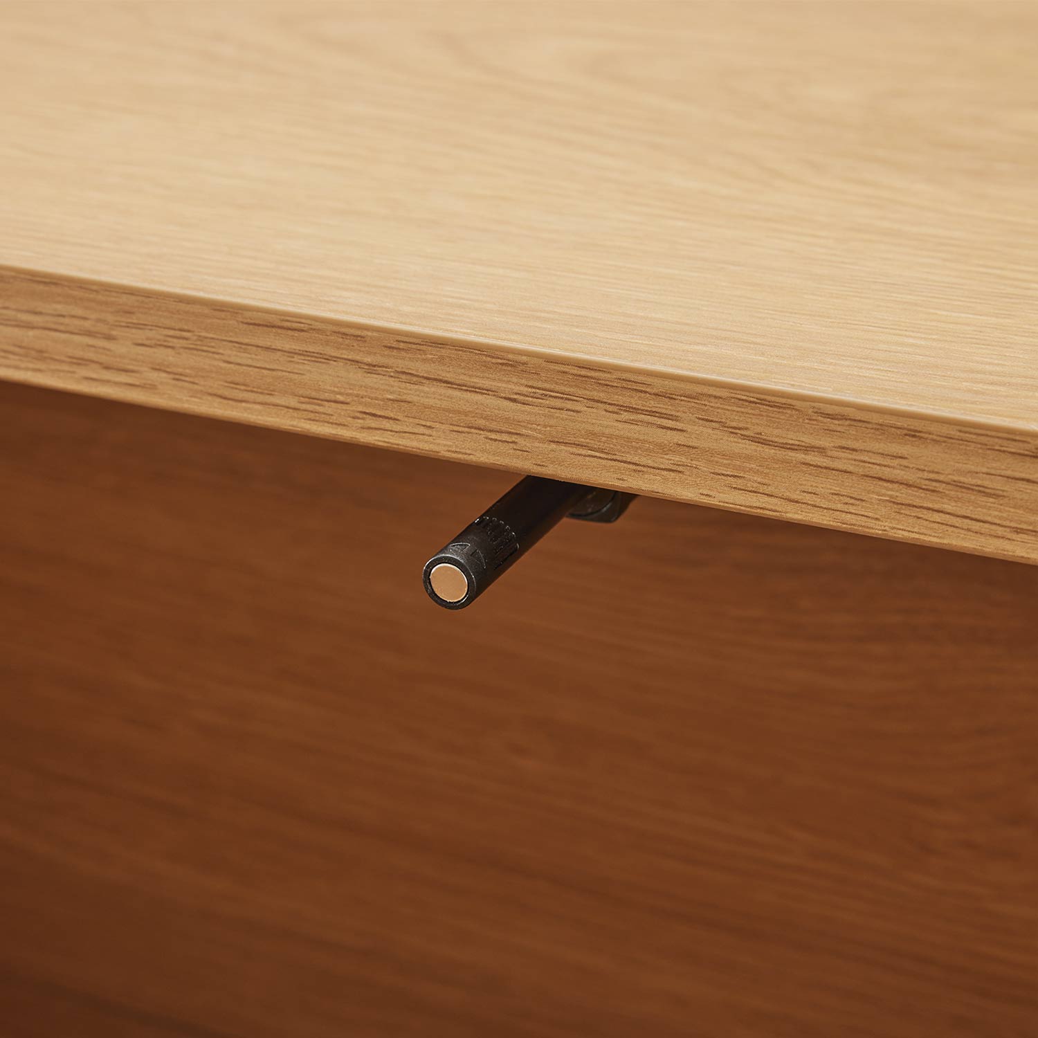 Mesa de cabeceira Sidney 2 gavetas 60cm