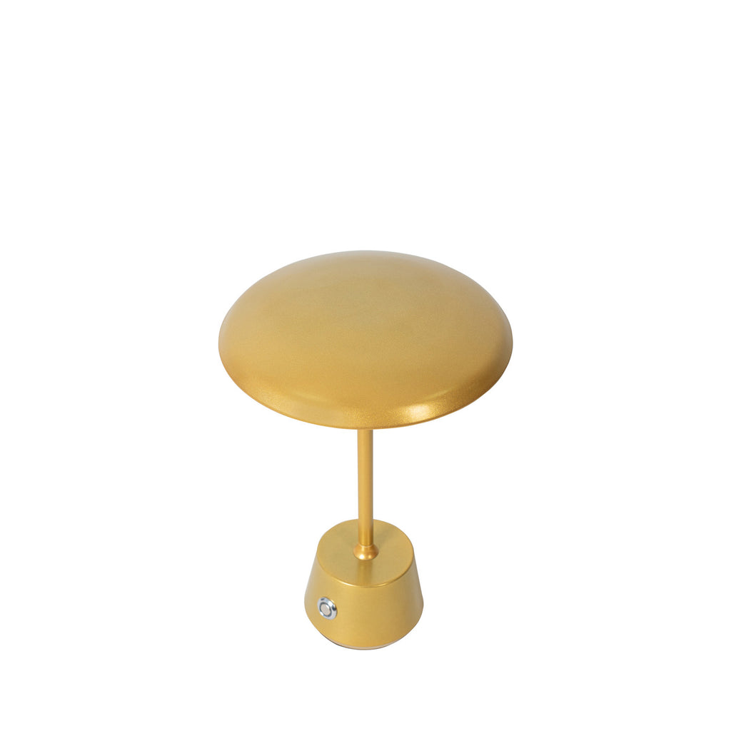 Candeeiro de mesa AYORA dorado