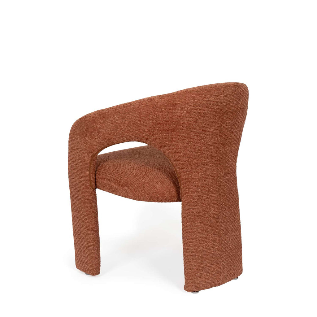 Cadeira Loretta terracota