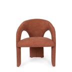 Cadeira Loretta terracota