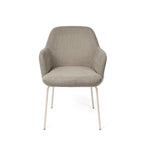 Cadeira Abigail taupe / bege