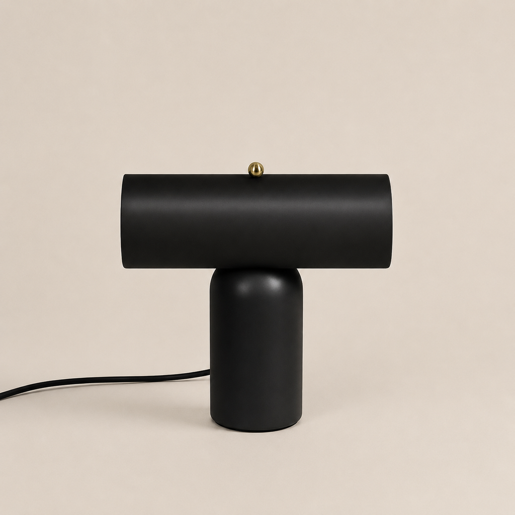 candeeiro de mesa TALAVAN preto