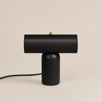 candeeiro de mesa TALAVAN preto
