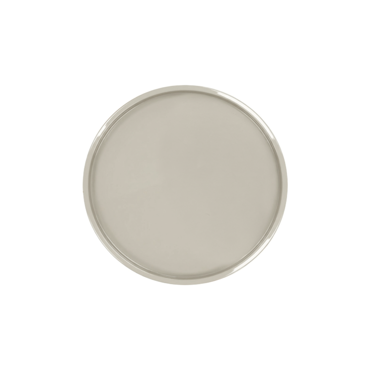 Mesa de cabeceira TIMEO Beige brilho