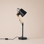 Candeeiro de mesa ANTIA preto