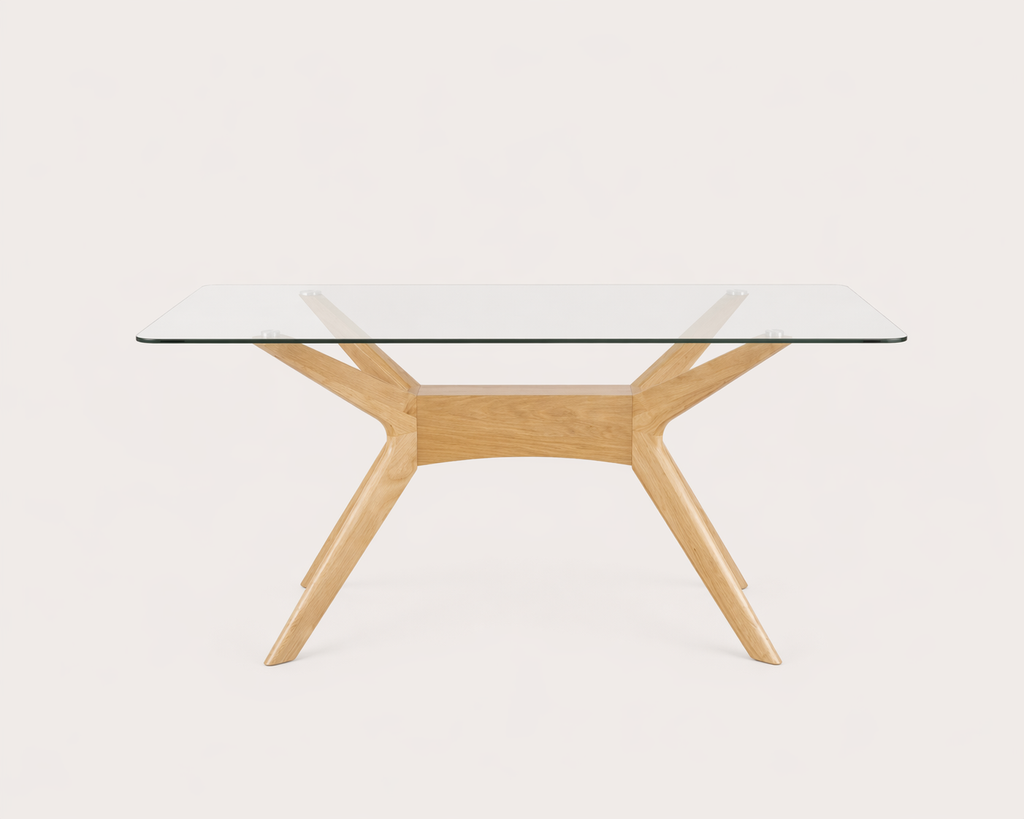 Mesa Della Vidro / Carvalho